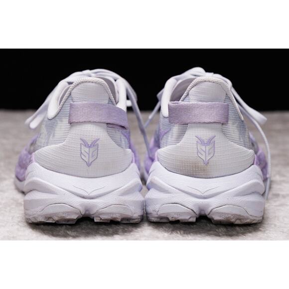 Hoka One One Speedgoat 6 Purple Starlight Glow Trail Running Shoes Womens 9.5 - Picture 5 of 16